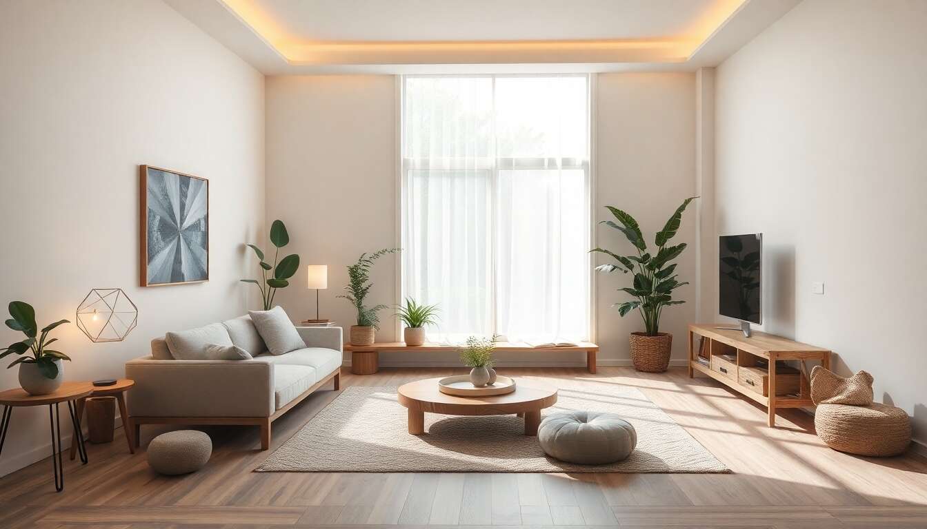 Inspirez-vous du style zen pour une maison plus sereine