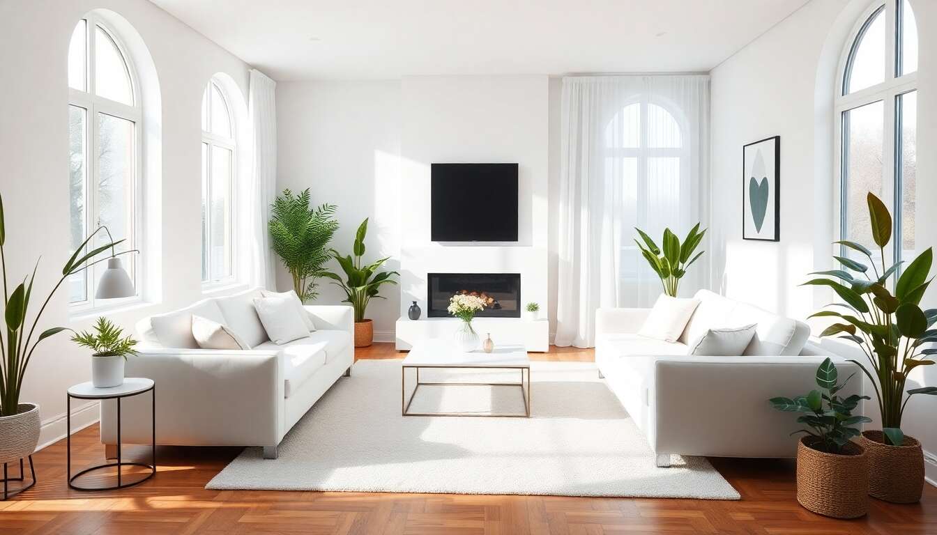 Inspirez-vous avec le blanc pour transformer votre intérieur