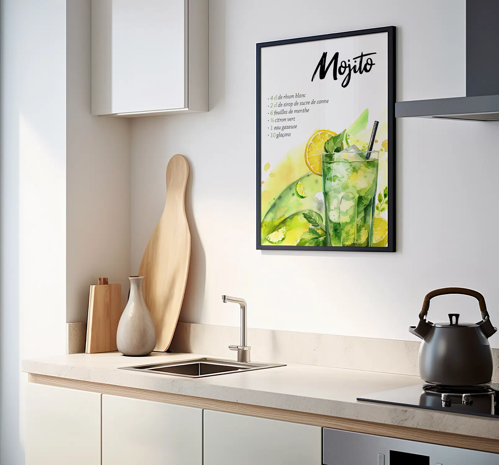 affiche mojito